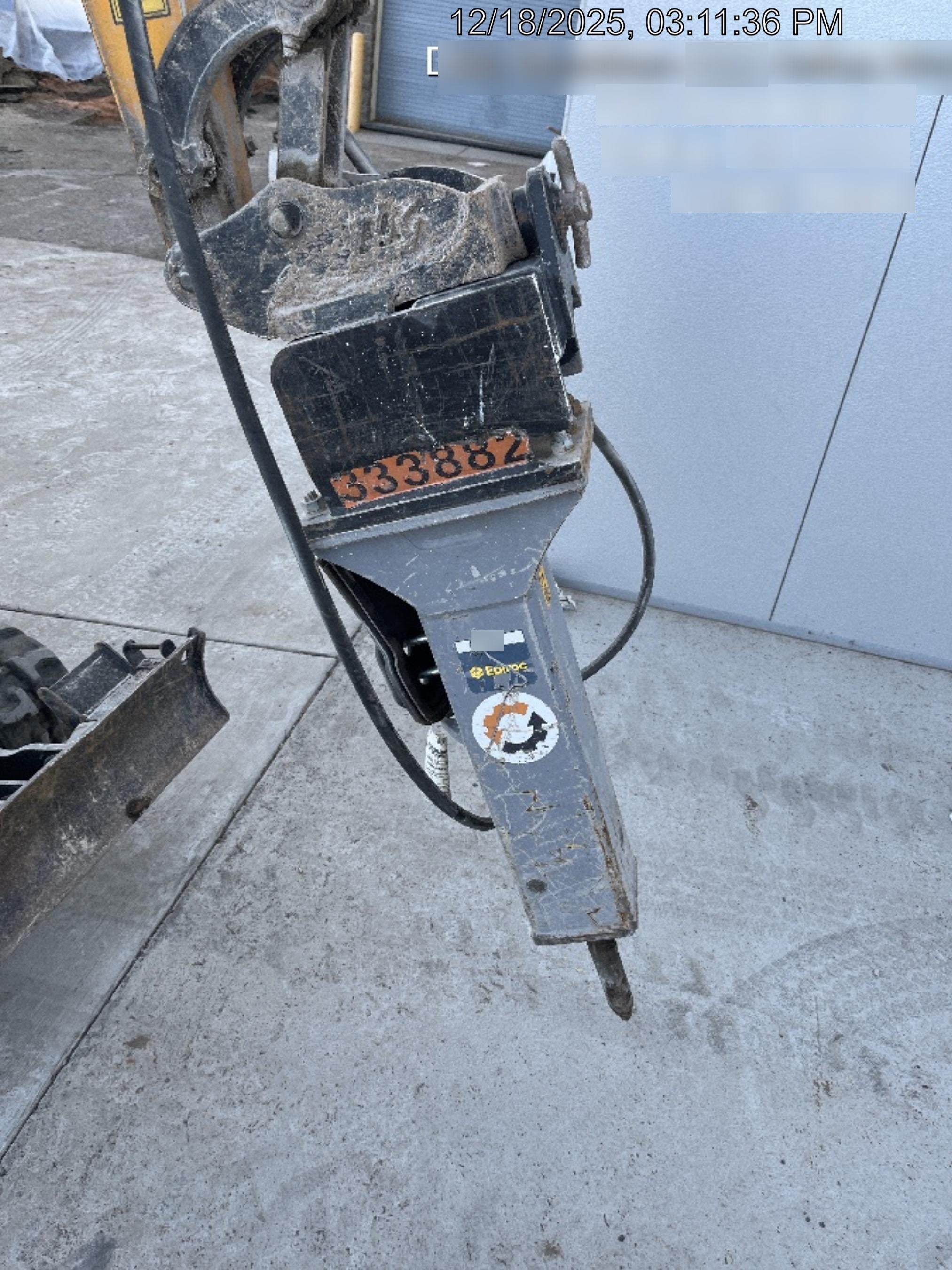 2023 EPIROC EC40T