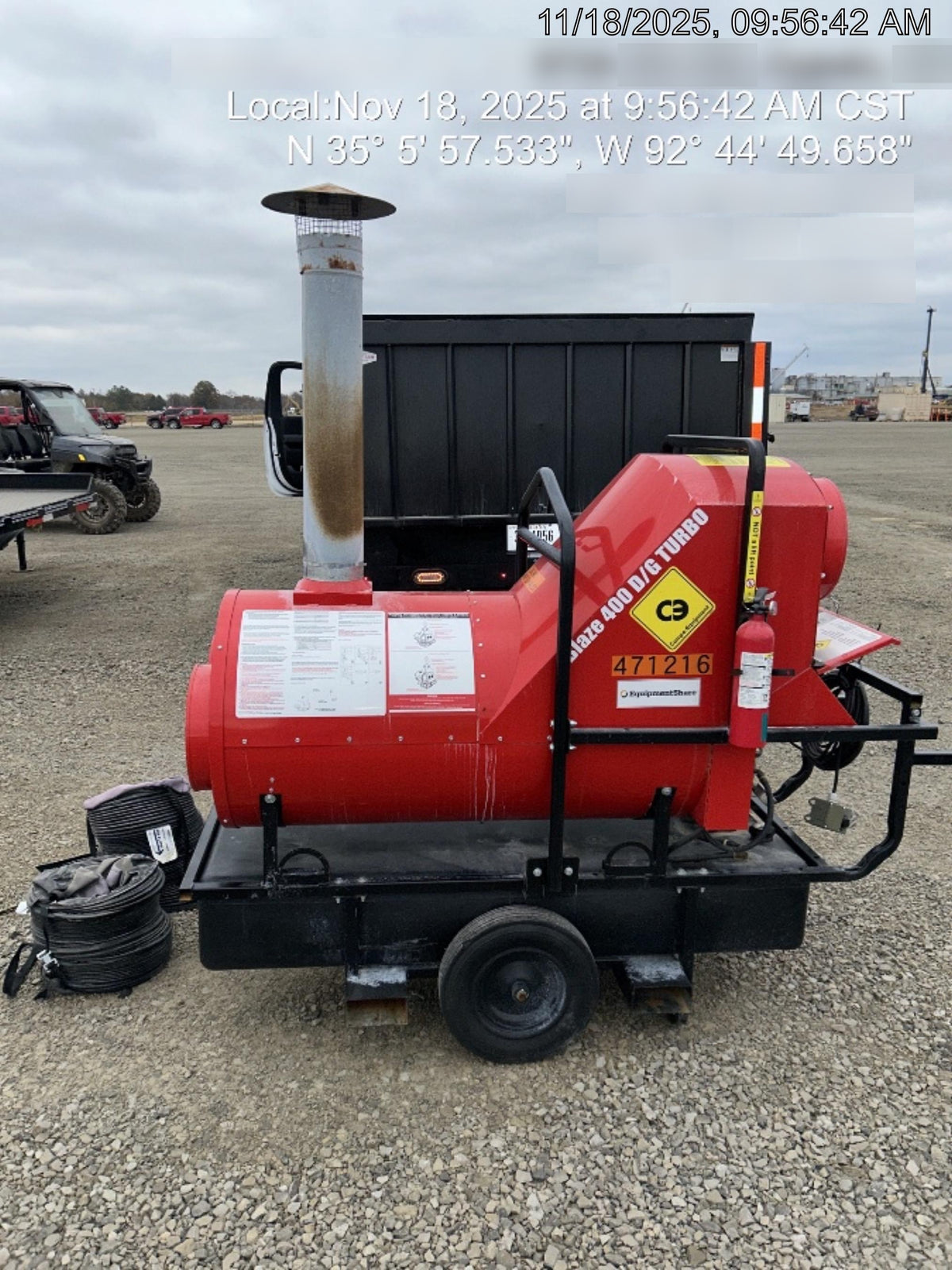 2024 CAMPO EB400D-RE1