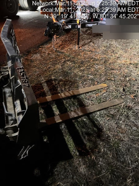 2021 PALADIN 48" Pallet Forks - Paladin