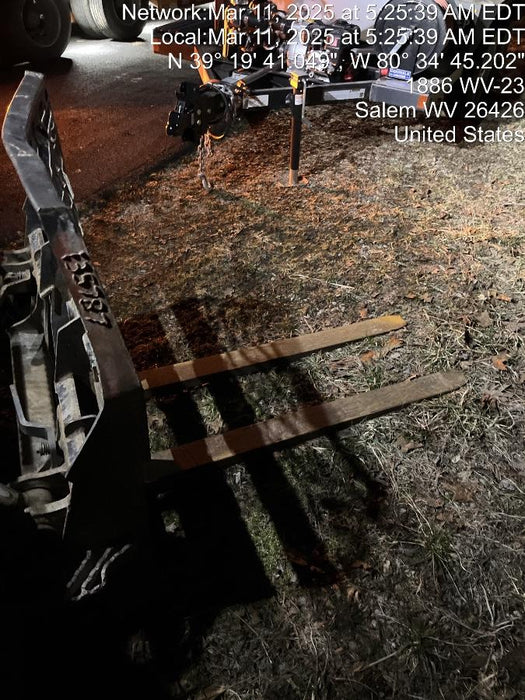 2021 PALADIN 48" Pallet Forks - Paladin