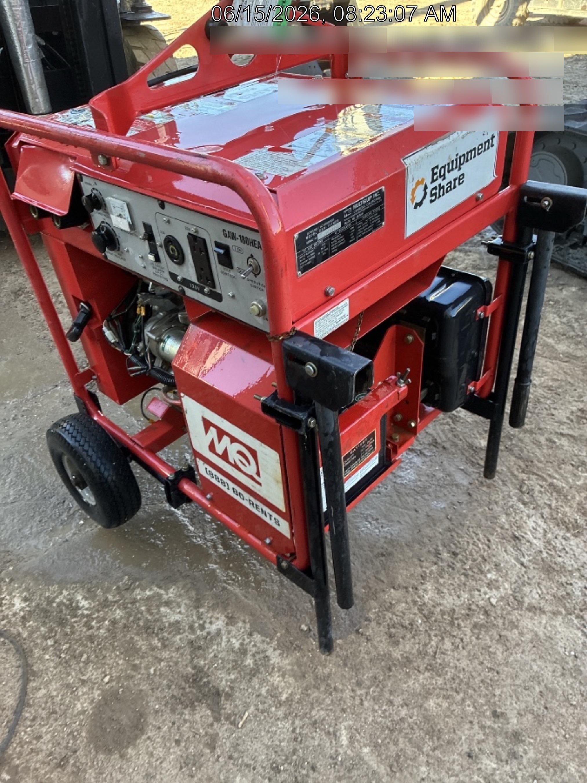 2020 MULTIQUIP GAW180HEA