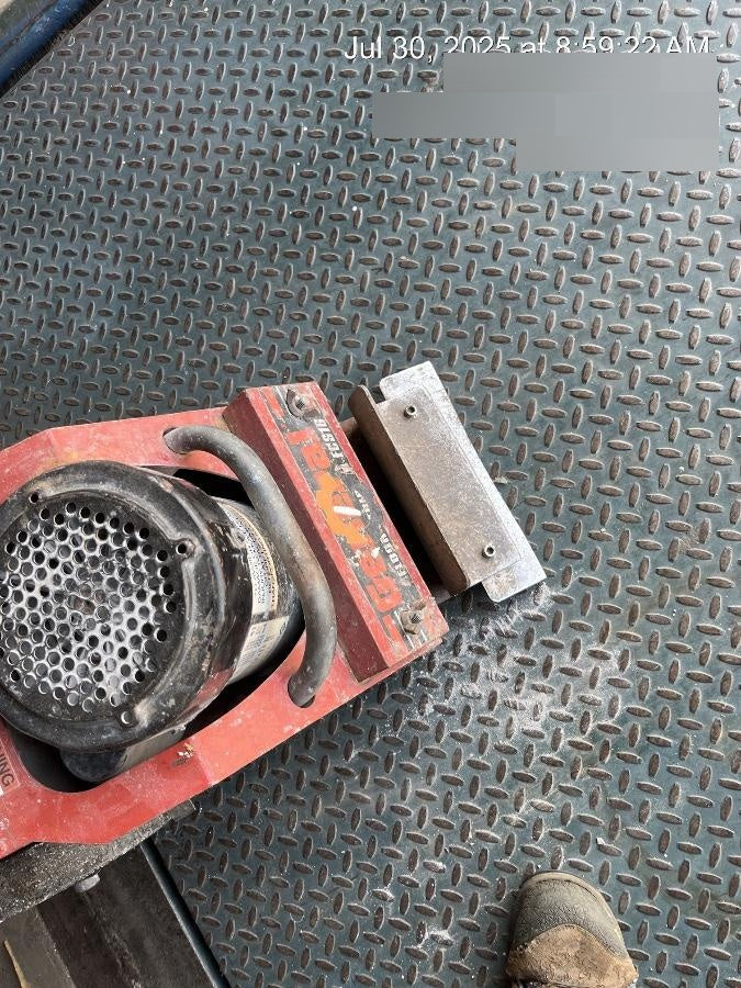 2007 GENERAL WORK PRODUCTS FCS16 Stripper