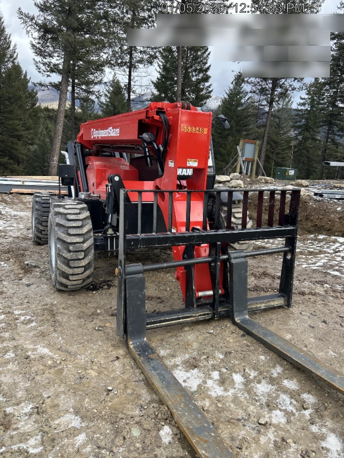 2025 MANITOU MTA6034