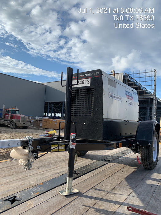 2021 Lincoln Electric Vantage 322 Ready Pak 3