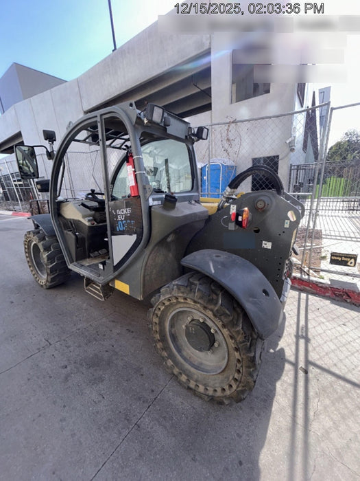 2018 WACKER NEUSON TH627