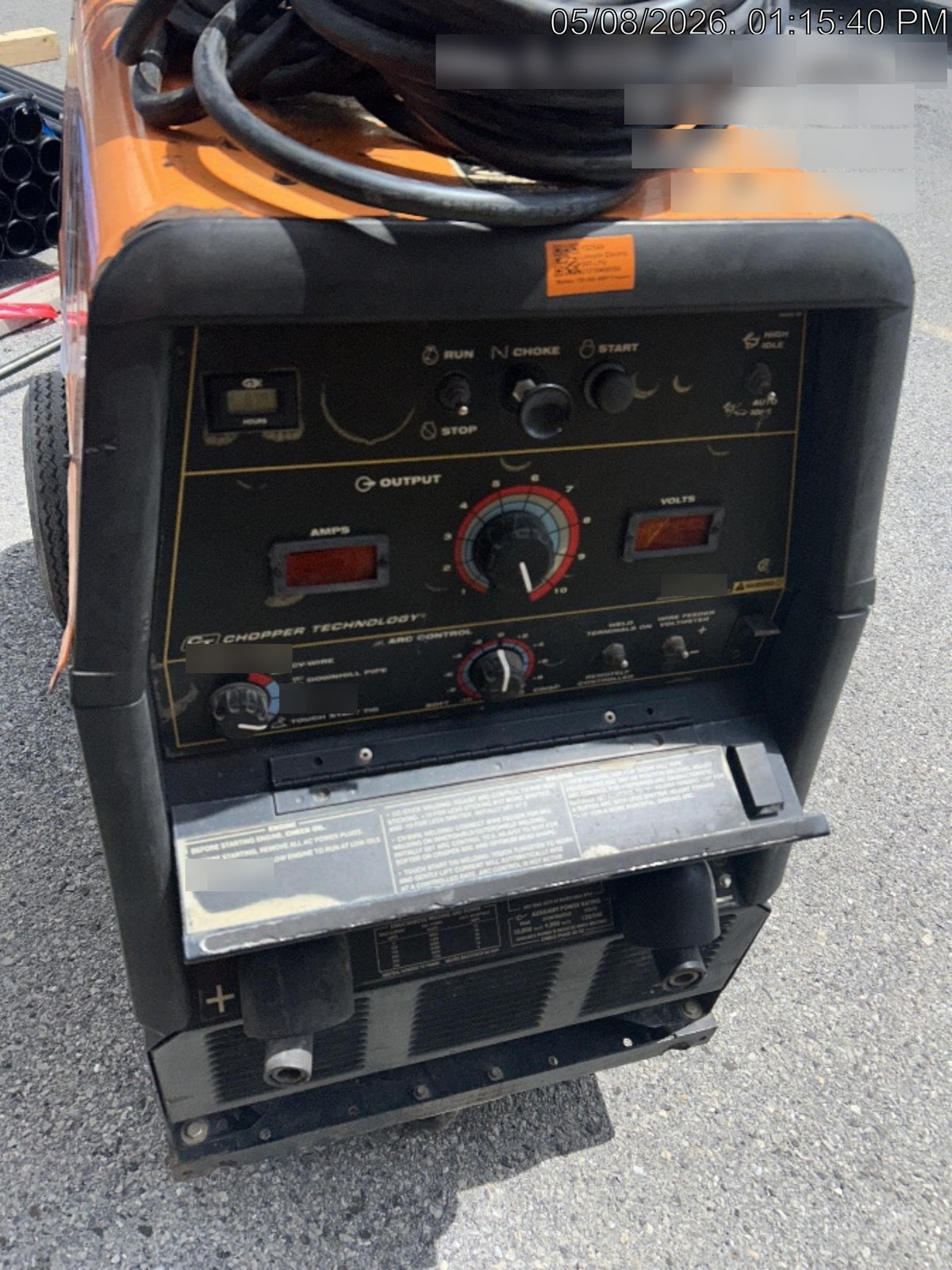 2021 LINCOLN ELECTRIC Ranger 305 LPG