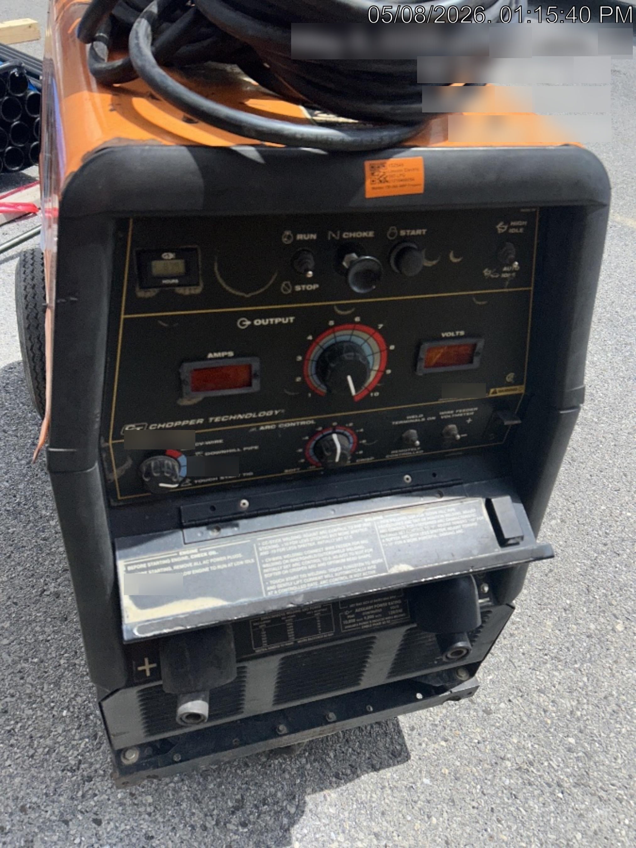 2021 LINCOLN ELECTRIC Ranger 305 LPG
