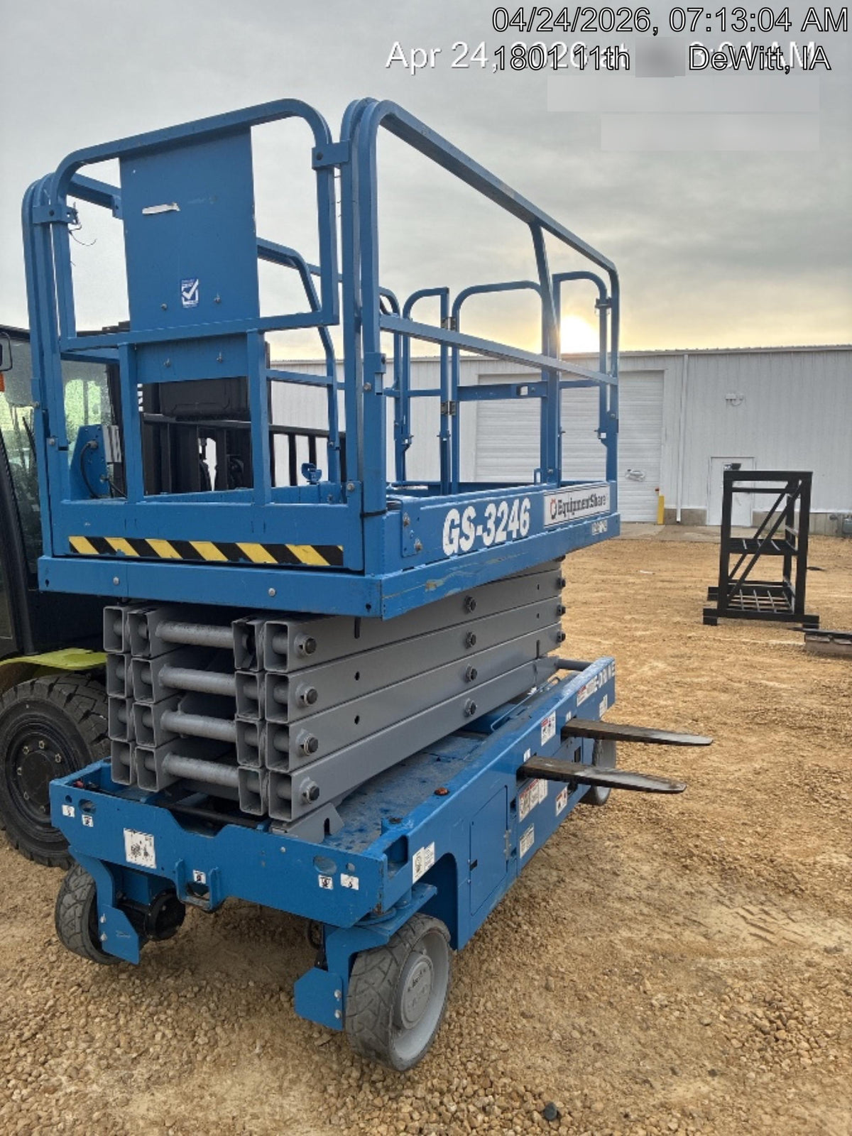 2021 GENIE GS-3246