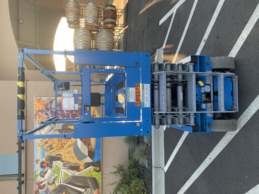 2020 Genie GS-2632 Solid NM Tires, Folding Rails with Half-Height Swing Gate, Beacon, 800W Invertor