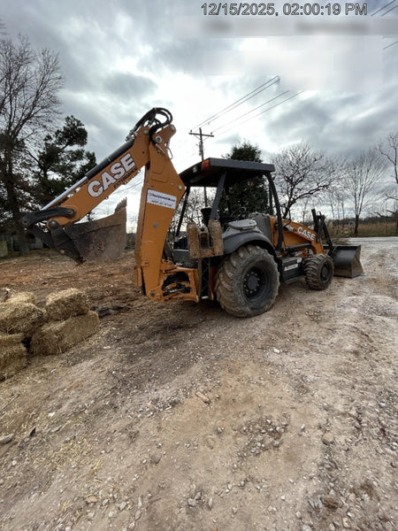 2022 CASE 580N EP - Extendable Backhoe