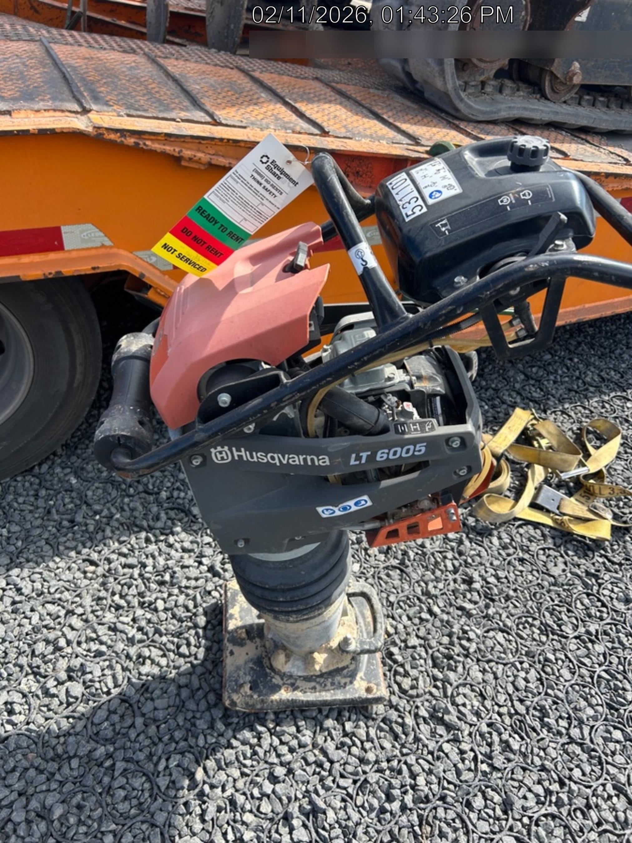 2025 HUSQVARNA LT6005