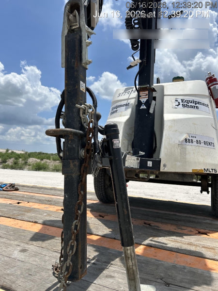 2023 Generac MLT2 Diesel, Flex Switch 120V Input, Powerzone Controller, 
(4) 320W LED Lights, 4kW Generator, 39.9 Gal Fuel Tank, 2" Ball, T3