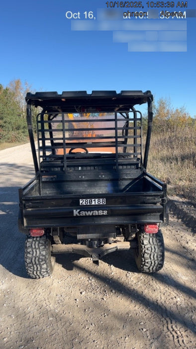 2022 KAWASAKI Trans Mule FE - Gas (Canopy)