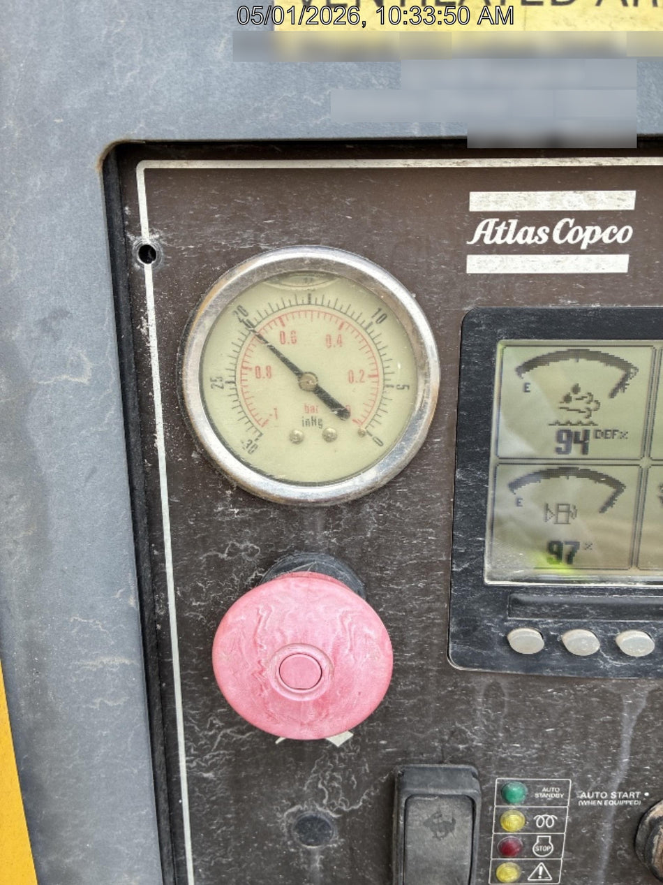 2021 ATLAS COPCO PAC H64 JD