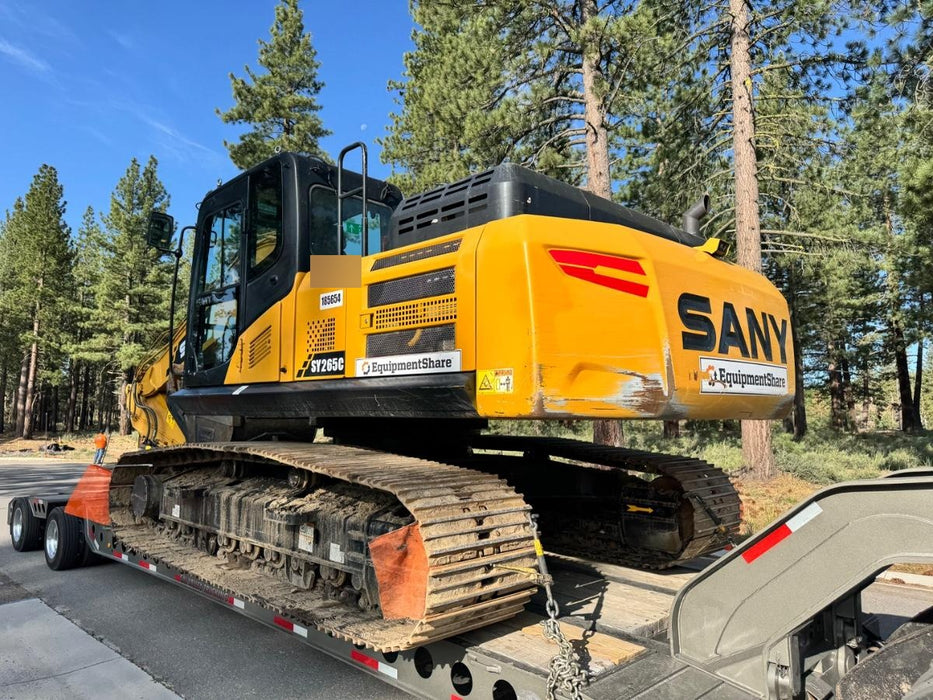 2021 SANY SY265C