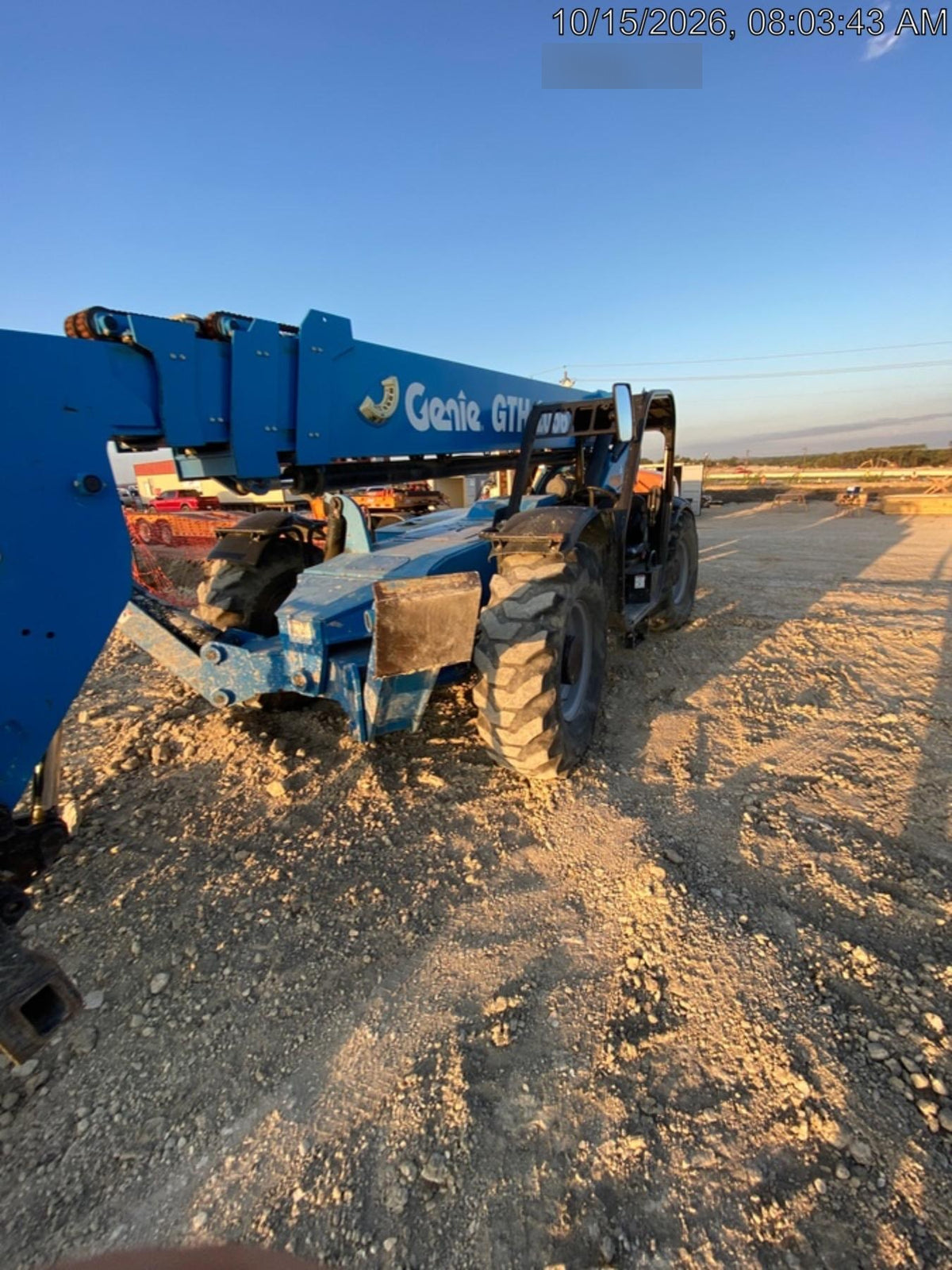 2016 GENIE GTH-1056