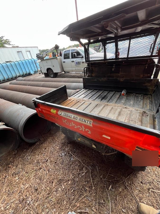 2021 Kubota RTV-X1140W-H Plastic Canopy, Windshield Acrylic Clear, LED Strobe Light, Wire Harness Kit, Back up Alarm