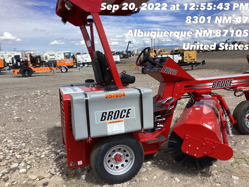 2022 BROCE BW260