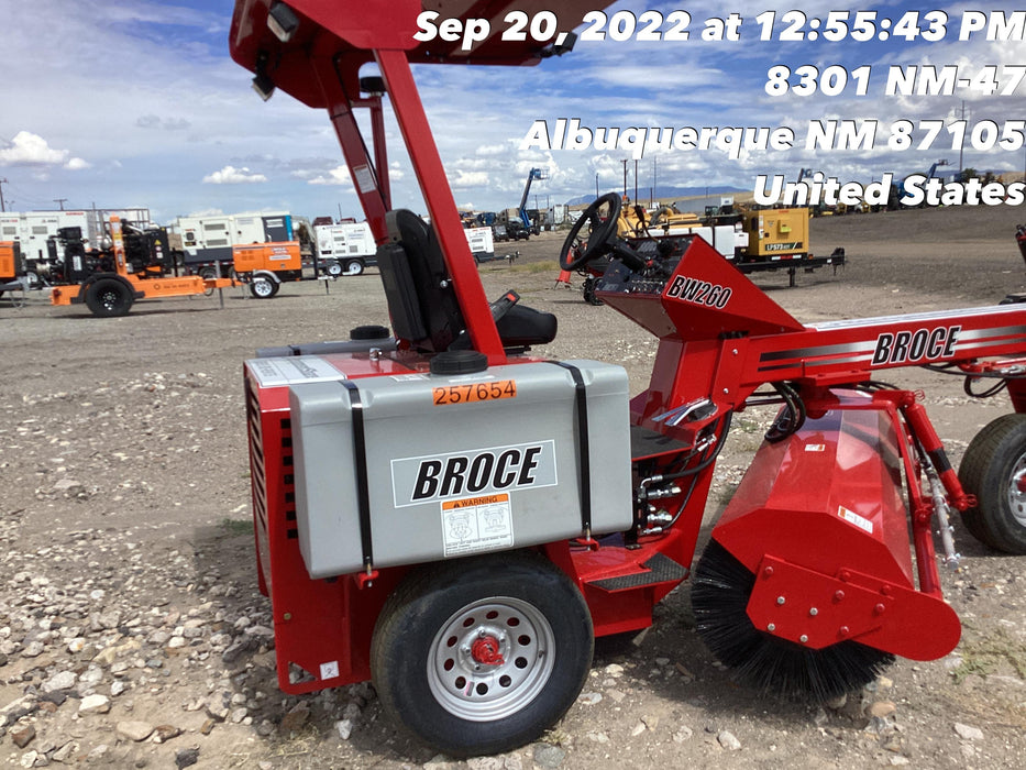 2022 BROCE BW260