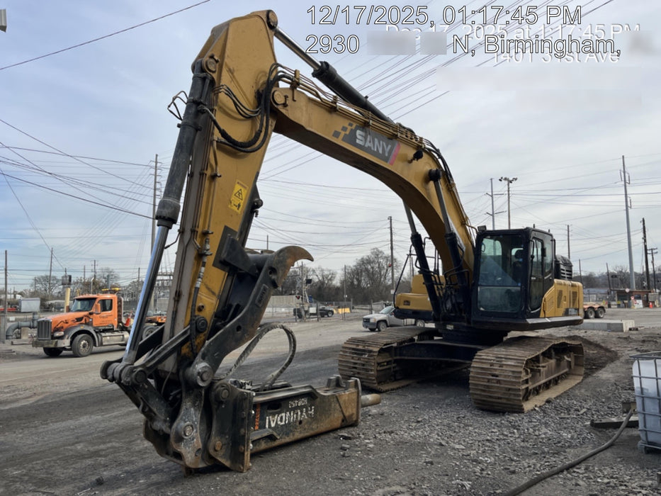 2021 SANY SY365C LC