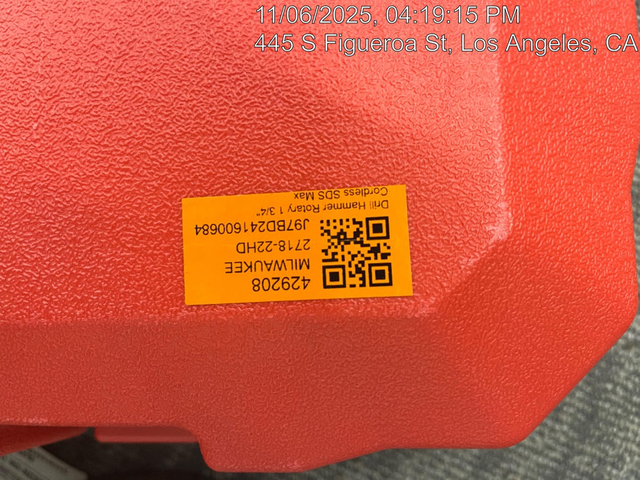 2024 MILWAUKEE 2718-22HD