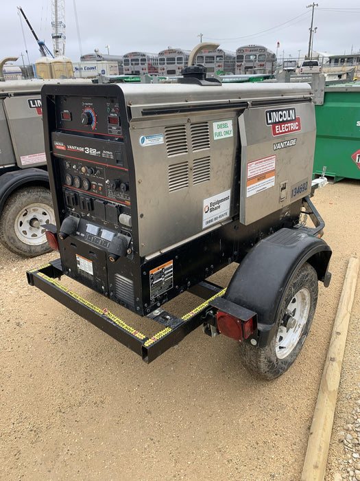 2021 Lincoln Electric Vantage 322 Ready Pak 3