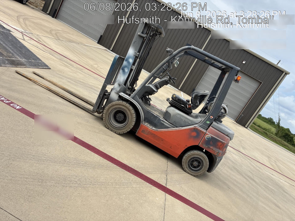2022 TOYOTA 50-8FGU25
