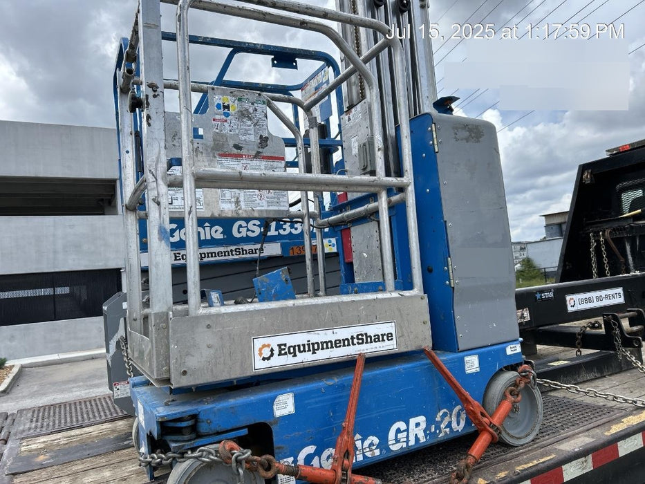 2019 GENIE GR-20