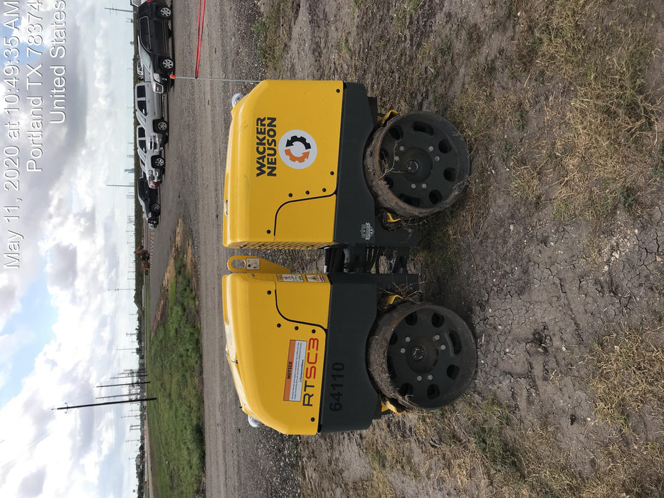 2020 WACKER NEUSON RTLx-SC3