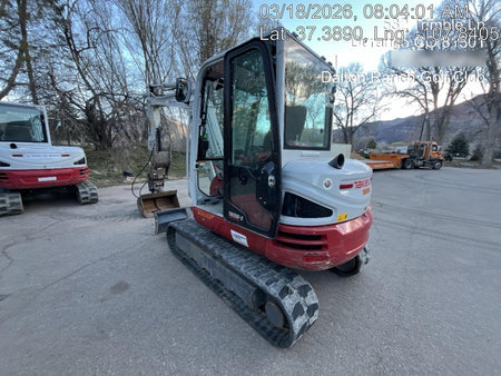2023 TAKEUCHI TB250-2CR