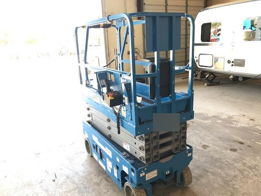 2019 Genie GS-1930 Fixed rails with chain Entry