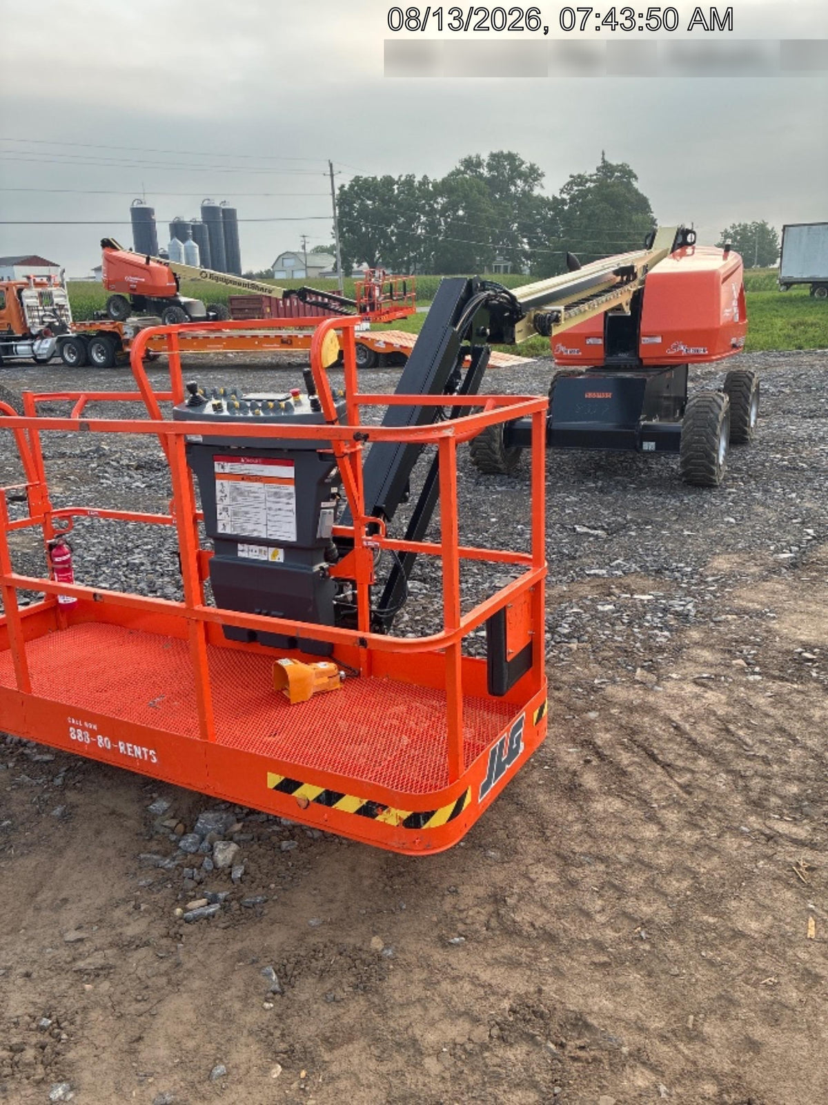 2025 JLG 460SJ