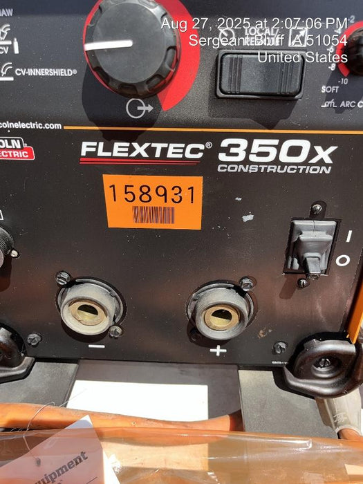 2021 LINCOLN ELECTRIC FLEXTEC 350X