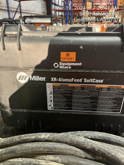 2023 MILLER ELECTRIC XR-AlumaFeed