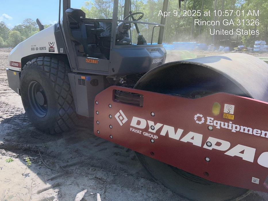 2025 DYNAPAC CA2500D