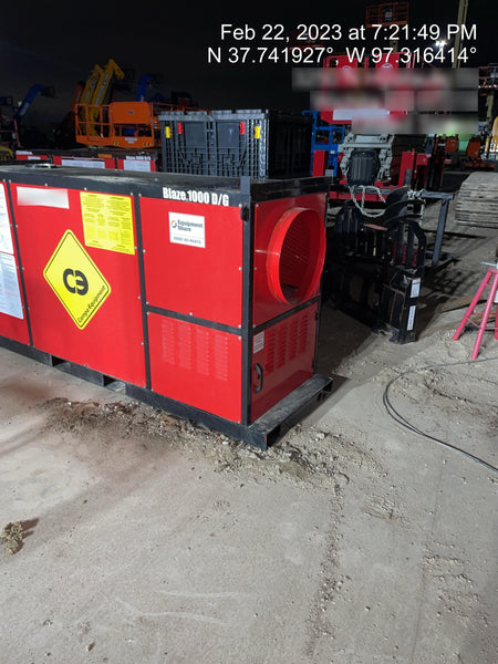 2022 CAMPO EB1000G-RE3