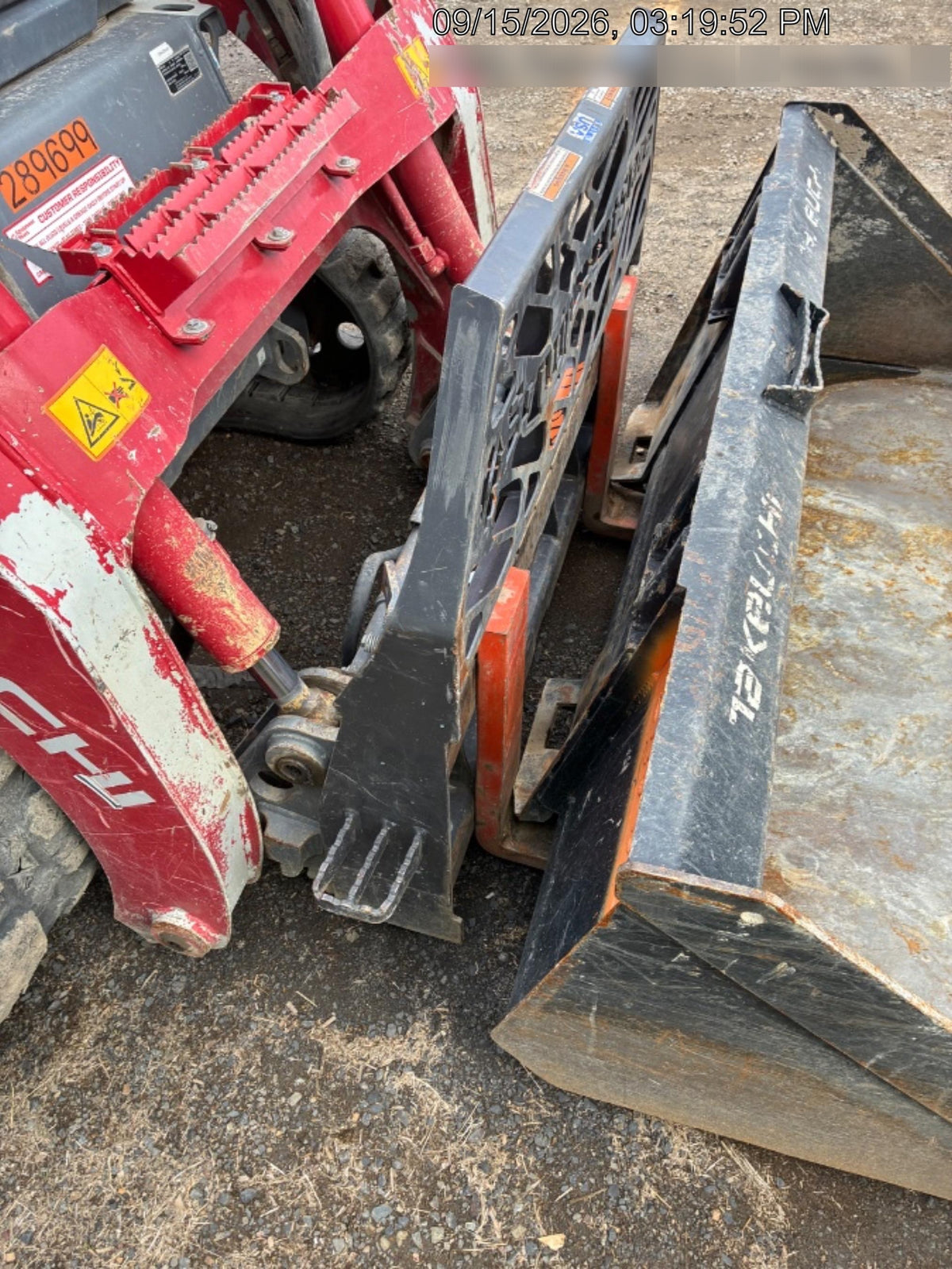 2021 PALADIN 48" Pallet Forks - Paladin