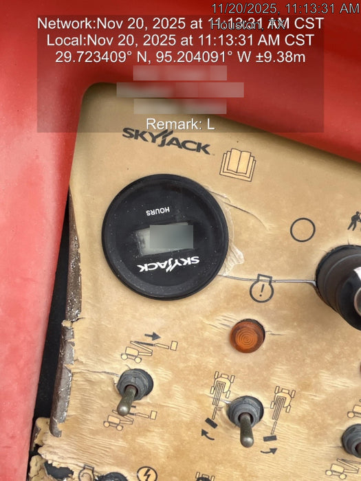 2017 SKYJACK SJ46 AJ