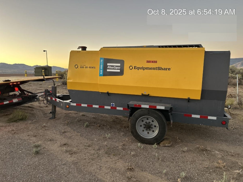 2024 ATLAS COPCO XAS 850