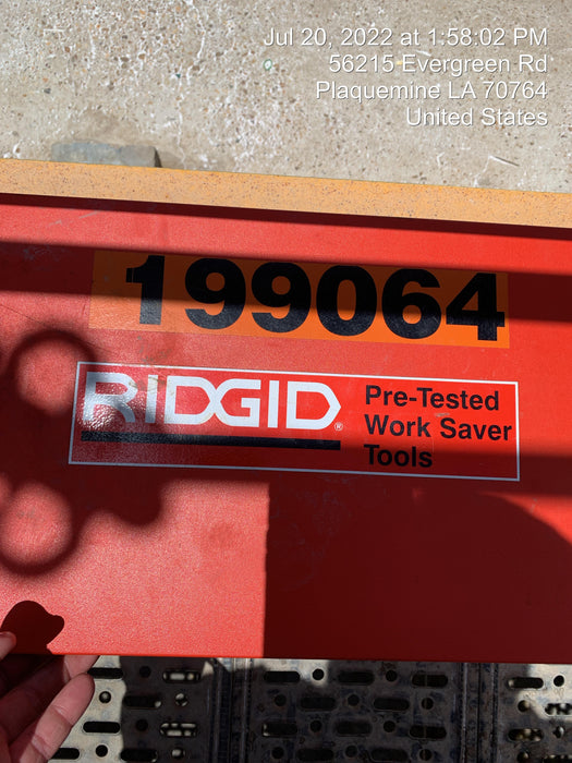 2021 RIDGID 41935-KIT