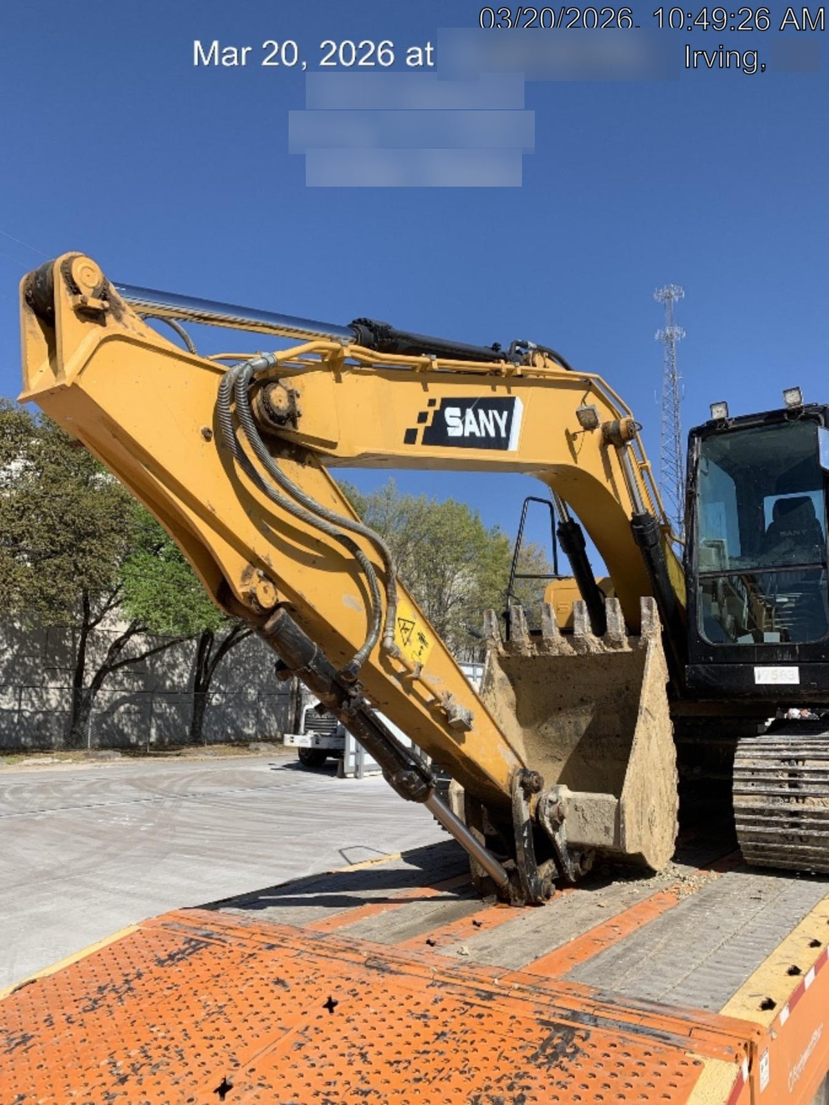 2018 SANY SY135C