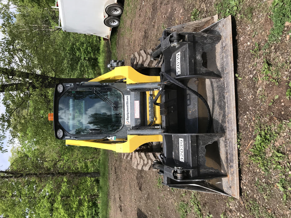 2019 PALADIN 76" Scrap Grapple Bucket - Paladin