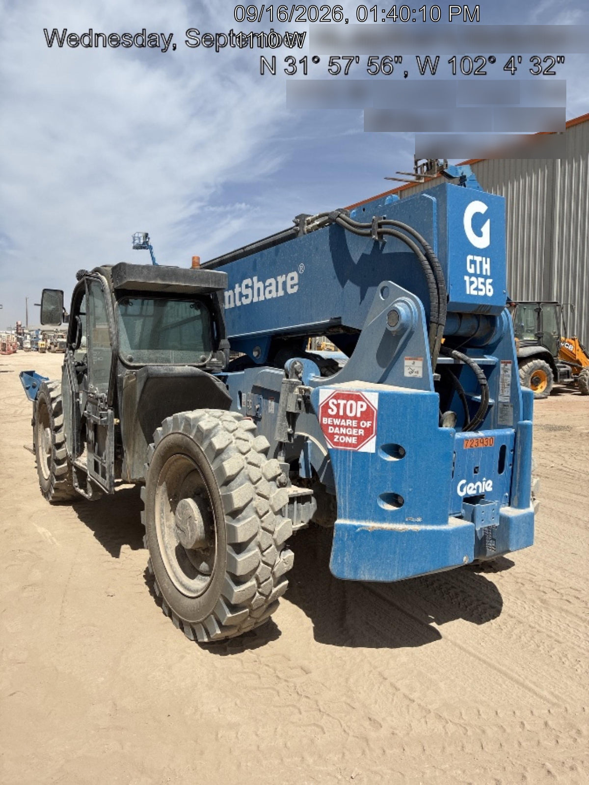 2026 GENIE GTH-1256