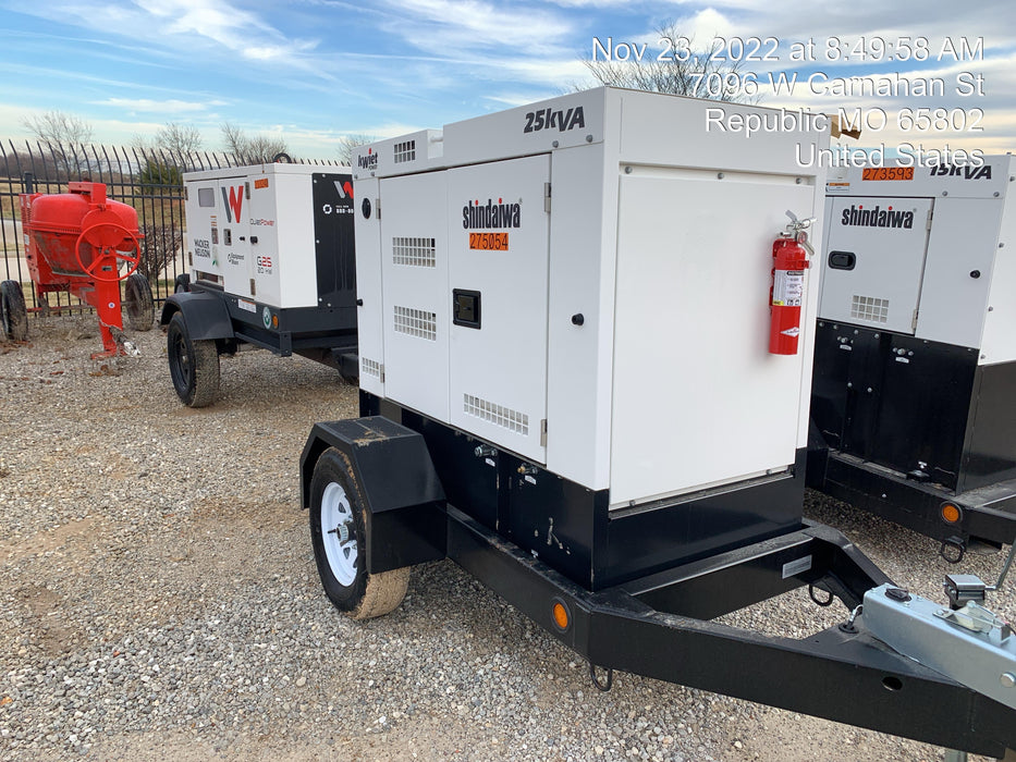 2022 SHINDAIWA DGK25F