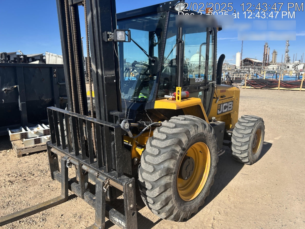 2025 JCB 930-4