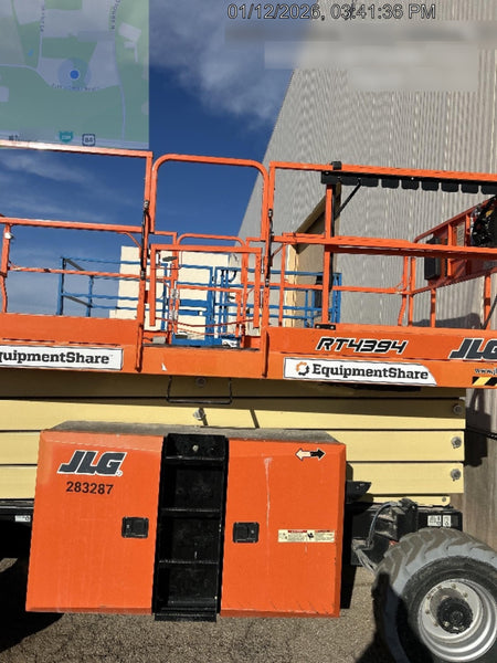 2022 JLG 4394RT