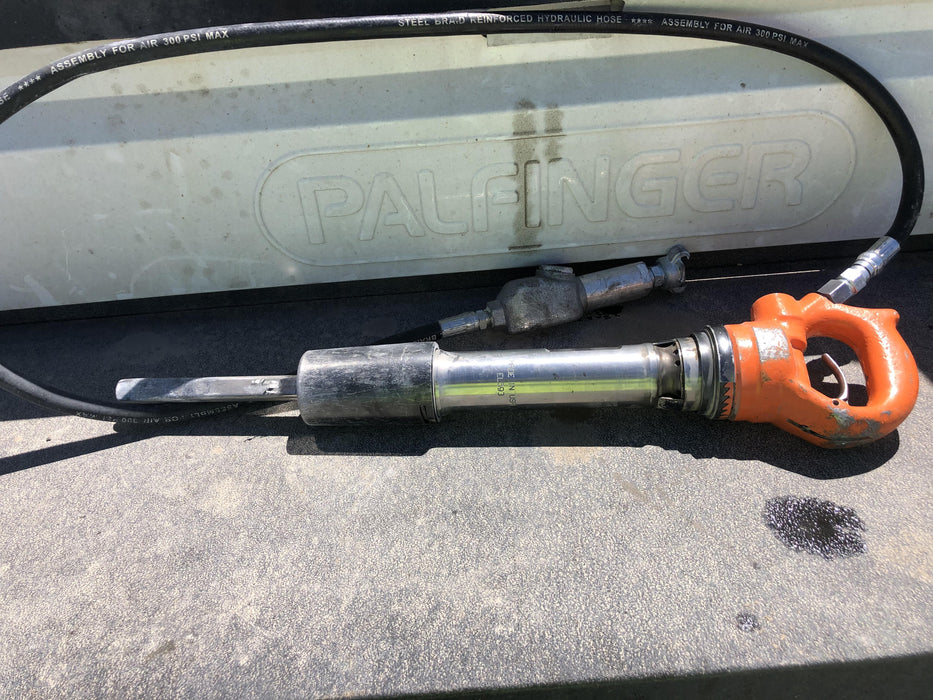 2021 MICHIGAN PNEUMATIC MP-133-ORANGE-NEP