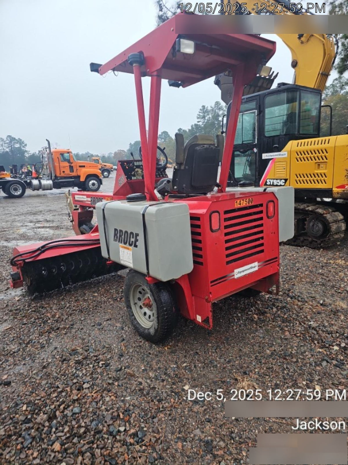 2021 BROCE BW260