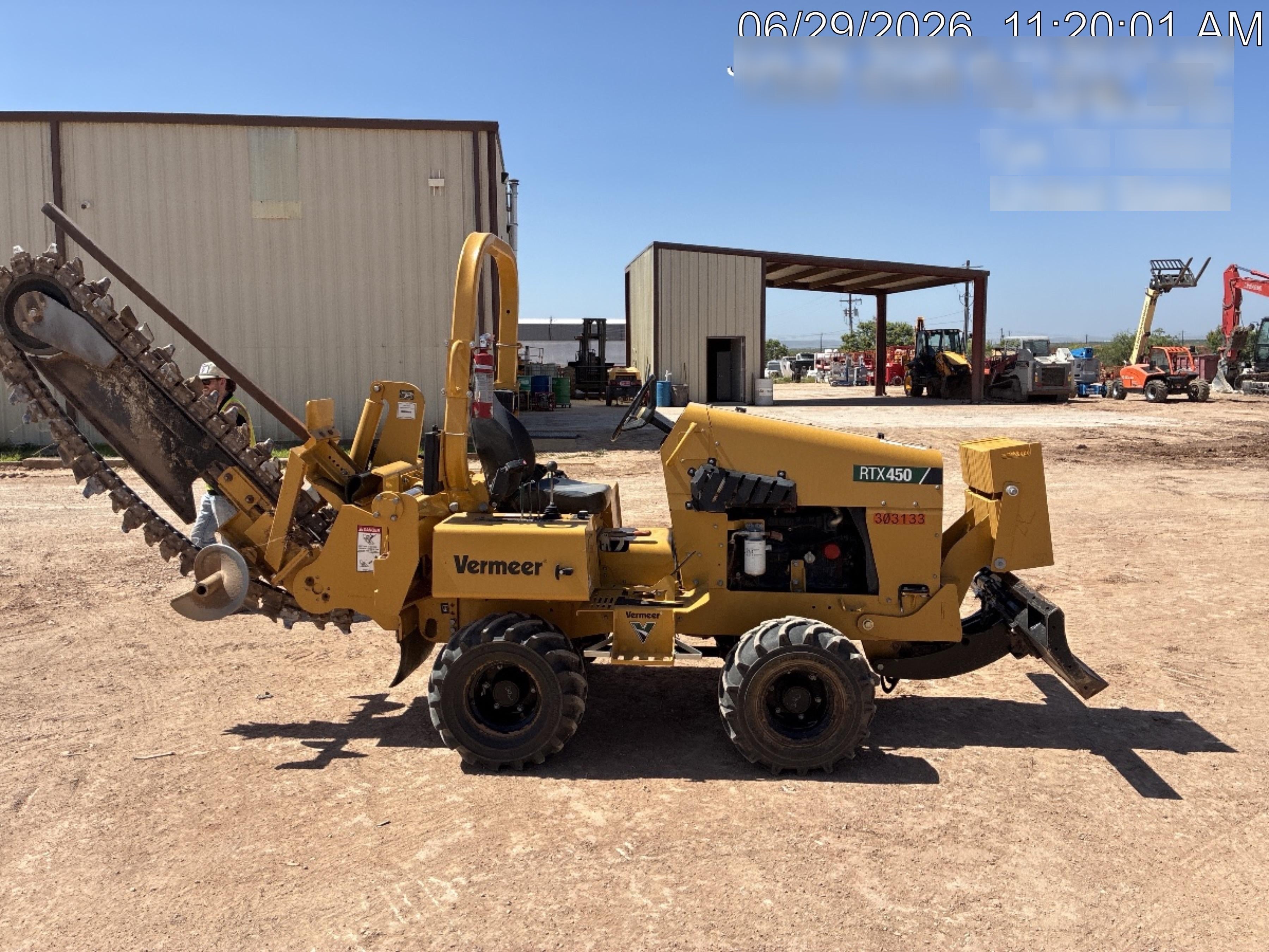 2023 VERMEER RTX450