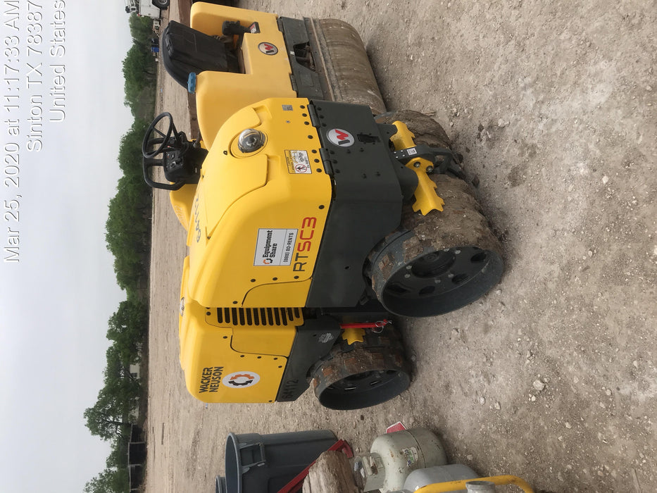 2020 WACKER NEUSON RTLx-SC3